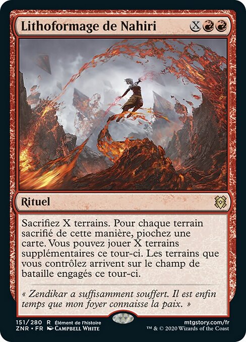 Lithoformage de Nahiri [FR]