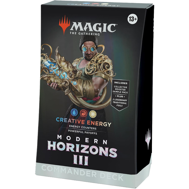Magic: The Gathering Deck Commander Modern Horizons 3 - Creative Energy (Version Anglaise)