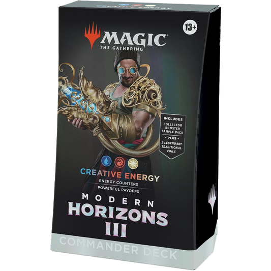 Magic: The Gathering Deck Commander Modern Horizons 3 - Creative Energy (Version Anglaise)