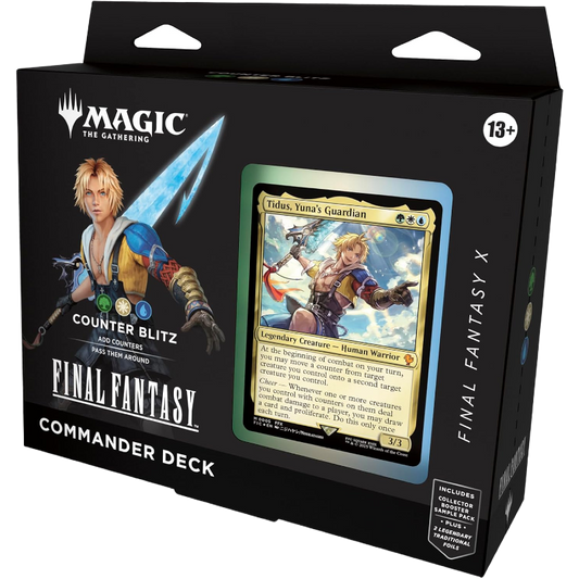 Deck Commander – Magic: The Gathering x FINAL FANTASY X : Counter Blitz (Version Anglaise)