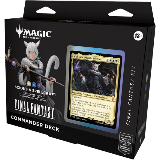 Deck Commander – Magic: The Gathering x FINAL FANTASY XIV : Scions & Spellcraft (Version Anglaise)