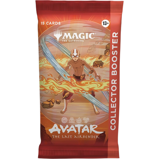 Booster Collector Avatar, The Last Airbernder (Version Anglaise)