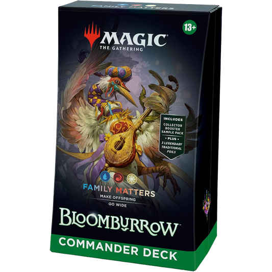 Magic: The Gathering (EN) Deck Commander Bloomburrow - Family Matters (Version Anglaise)