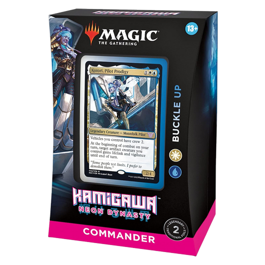 Deck Commander Kamigawa : The Neon Dynasty - Buckle Up (Version Anglaise)