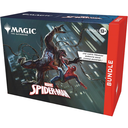Bundle - Marvel's Spider-Man (Version Française) - PRECOMMANDE 26/09/2026