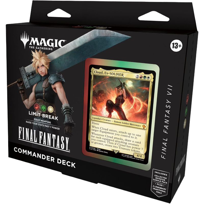 Deck Commander - Magic: The Gathering x FINAL FANTASY VII : Limit Break (Version Anglaise)