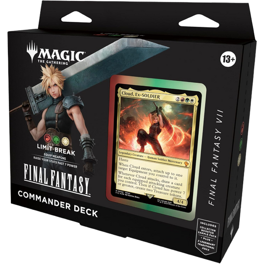 Deck Commander - Magic: The Gathering x FINAL FANTASY VII : Limit Break (Version Anglaise)