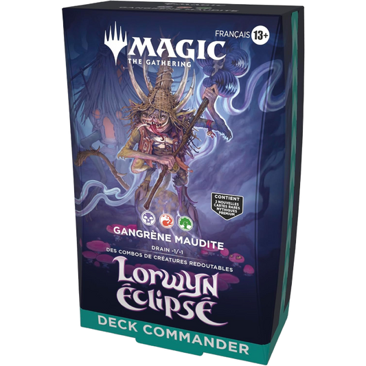 Deck Commander - Lorwyn eclipsé : Gangrène Maudite (Version Française)