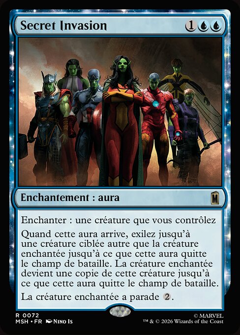 Secret Invasion [FR]