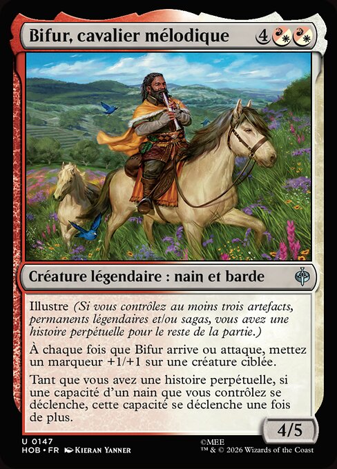 Bifur, cavalier mélodique [FR]