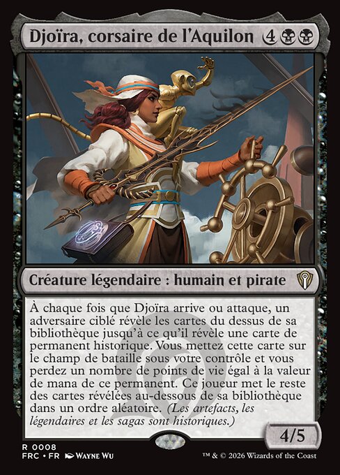 Djoïra, corsaire de l'Aquilon [FR]