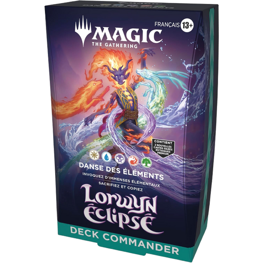 Deck Commander - Lorwyn eclipsé : Danse des Éléments (Version Française)