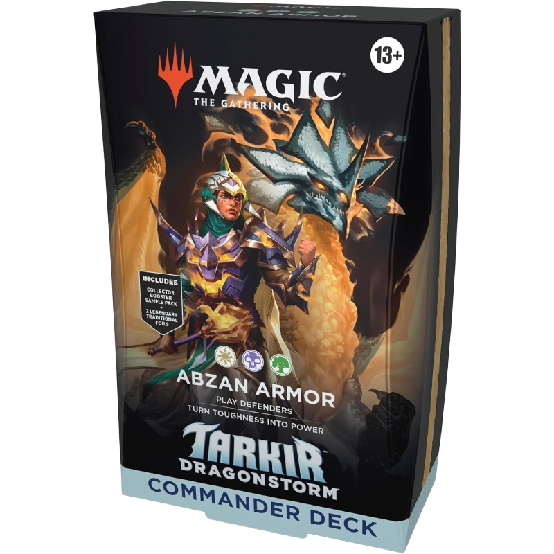 Deck Commander Tarkir : La Tempête des Dragons - Abzan Armor (Version Anglaise)