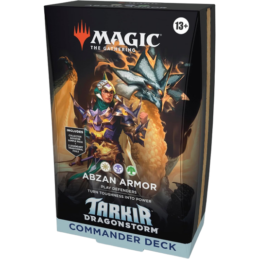 Deck Commander Tarkir : La Tempête des Dragons - Abzan Armor (Version Anglaise)