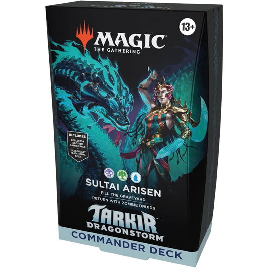 Deck Commander Tarkir : La Tempête des Dragons - Sultai Arisen (Version Anglaise)
