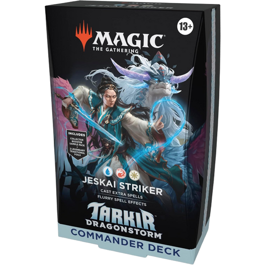 Deck Commander Tarkir : La Tempête des Dragons - Jeskai Striker (Version Anglaise)