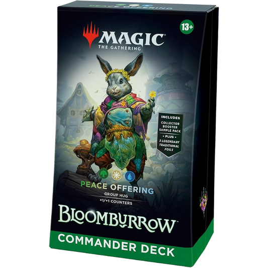 Magic: The Gathering (EN) Deck Commander Bloomburrow - Peace Offering (Version Anglaise)