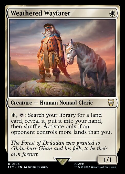 Weathered Wayfarer [EN]