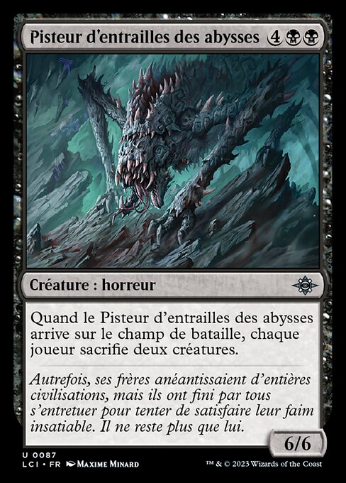 Pisteur d'entrailles des abysses [FR]