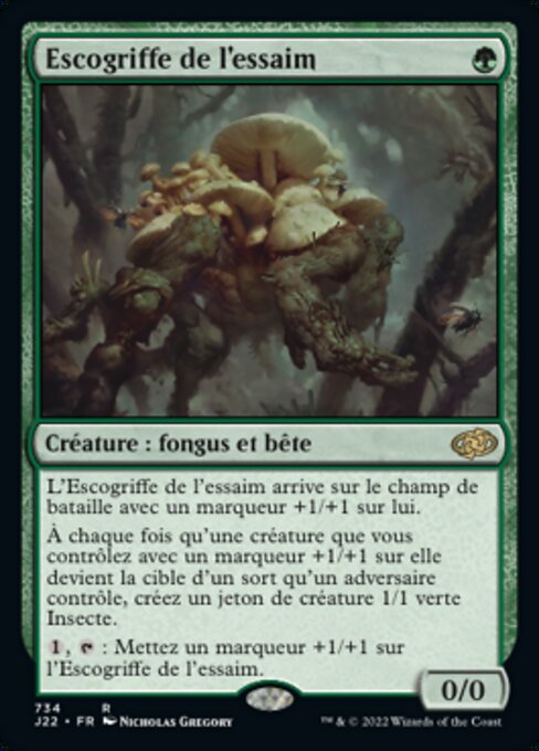 Escogriffe de l'essaim [FR]