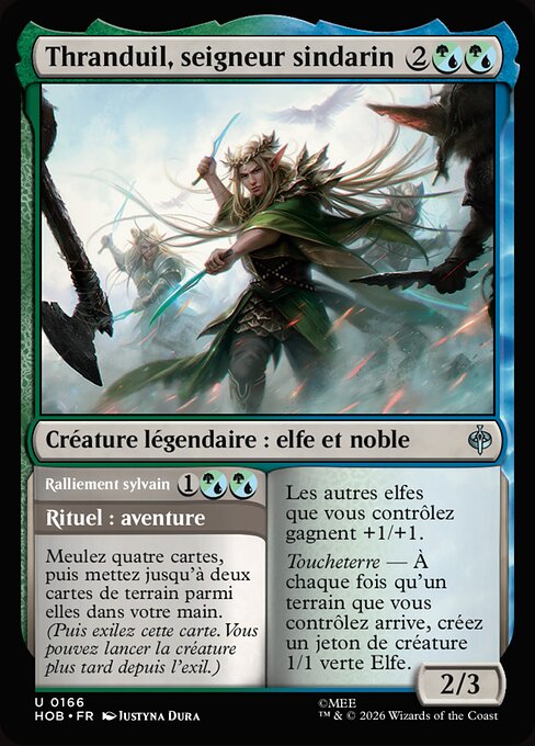 Thranduil, seigneur sindarin // Silvan Rally [FR]