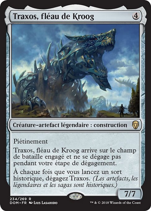 Traxos, fléau de Kroog [FR]