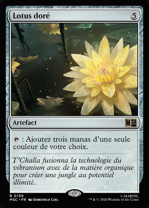 Lotus doré [FR]