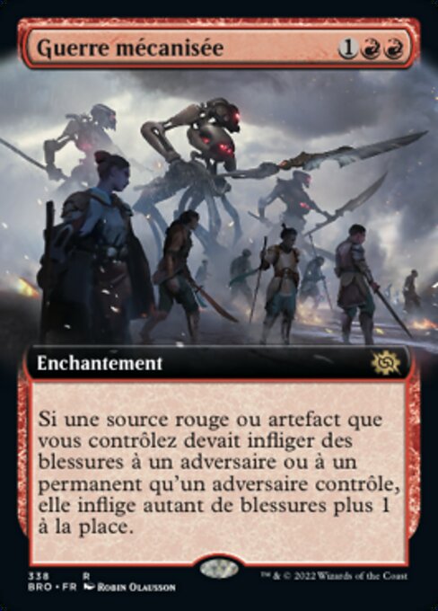 Guerre mécanisée [FR]