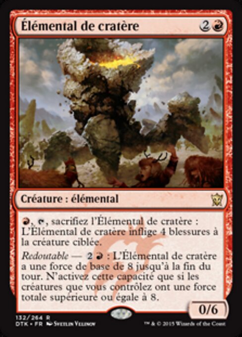Elémental de cratère [FR]