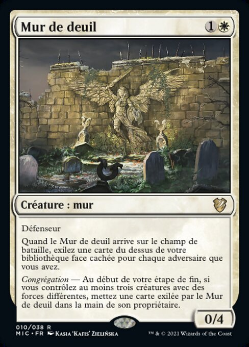 Mur de deuil [FR]