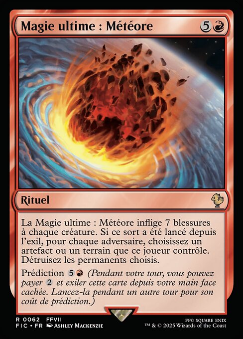 Magie ultime : météore [FR]