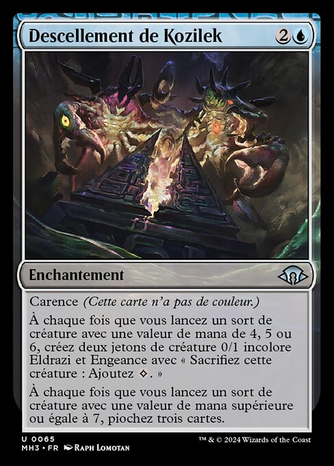 Descellement de Kozilek [FR]