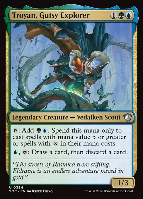 Troyan, Gutsy Explorer [FR]