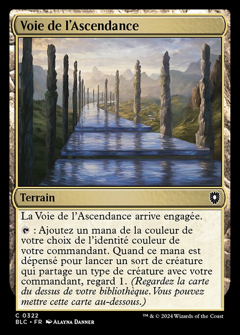 Voie de l'Ascendance [FR]