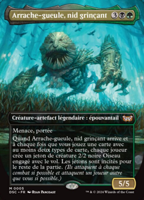 Arrache-gueule, nid grinçant [FR] [FOIL]