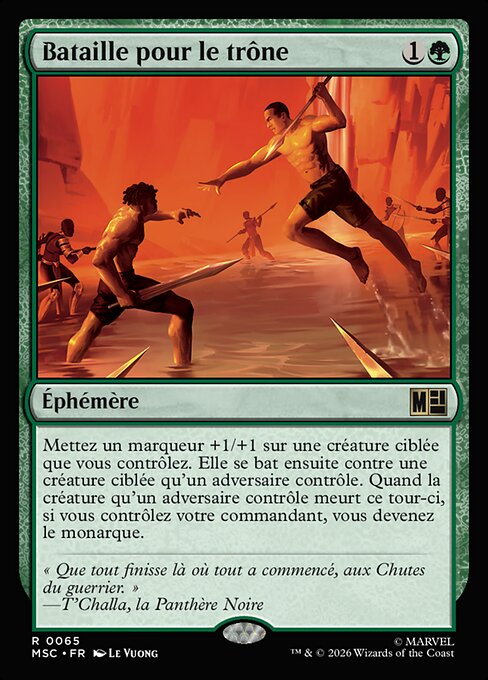 Bataille pour le trône [FR]