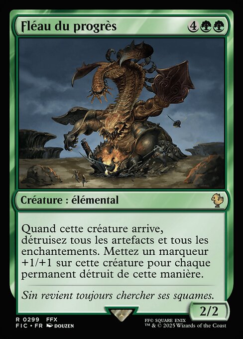 Fléau du progrès [FR]