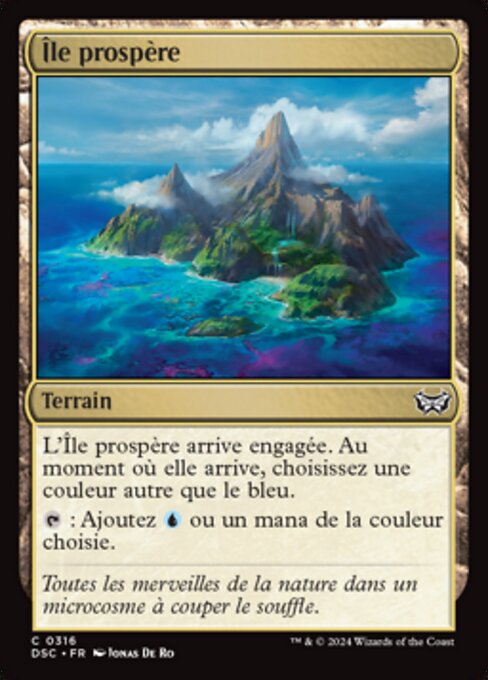 Île prospère [FR]