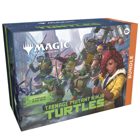 MTG - Teenage Mutant Ninja Turtles - Bundle (Version anglaise)