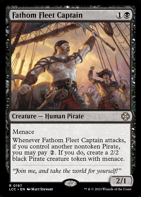 Fathom Fleet Captain [EN]