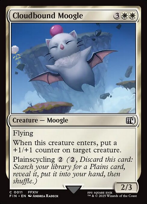 Cloudbound Moogle [EN]