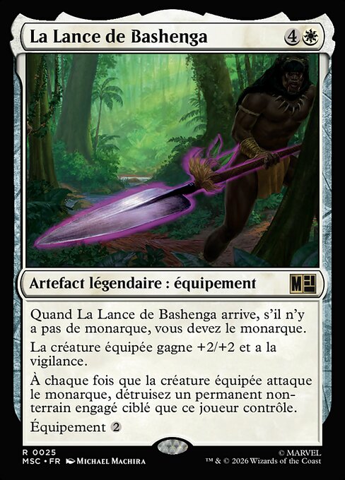 La Lance de Bashenga [FR]