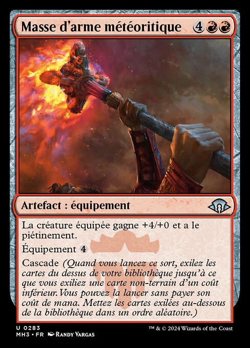 Masse d'arme météoritique [FR]