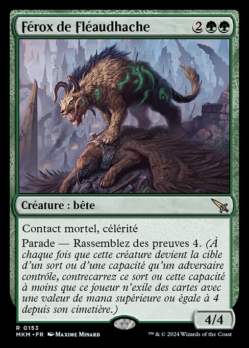 Férox de Fléaudhache [FR]