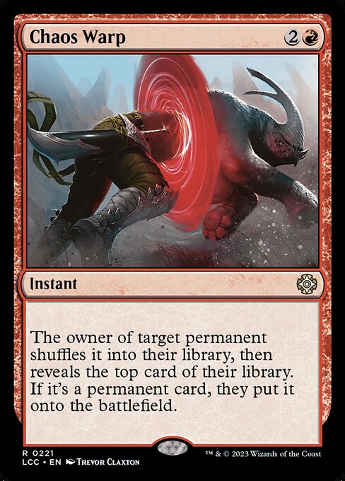 Chaos Warp [EN]