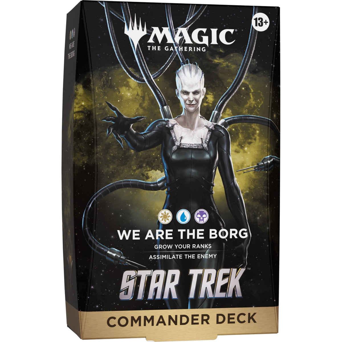 MTG - Star Trek - Deck Commander We Are the Borg