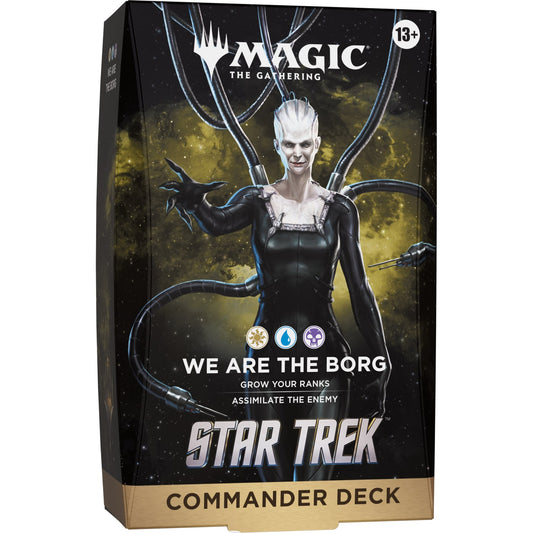 MTG - Star Trek - Deck Commander We Are the Borg