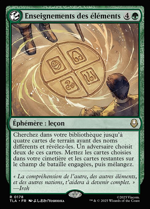 Enseignements des éléments [FR]