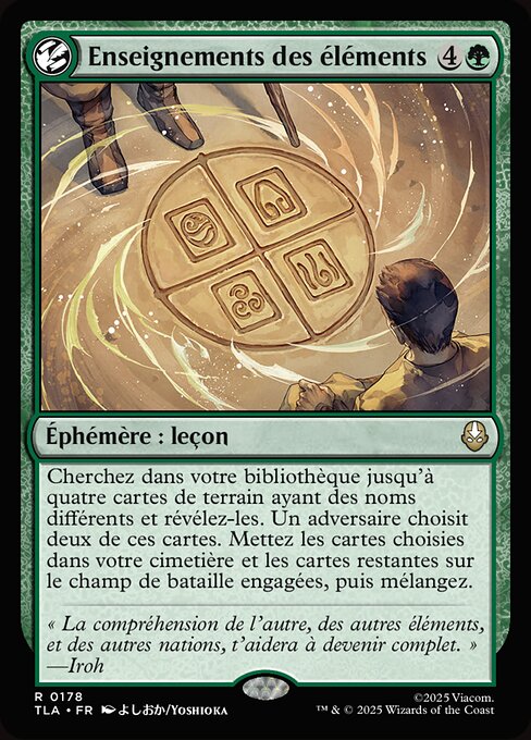 Enseignements des éléments [FR]