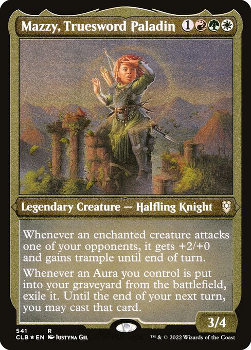 Mazzy, paladine à l'épée juste [FR] [FOIL]